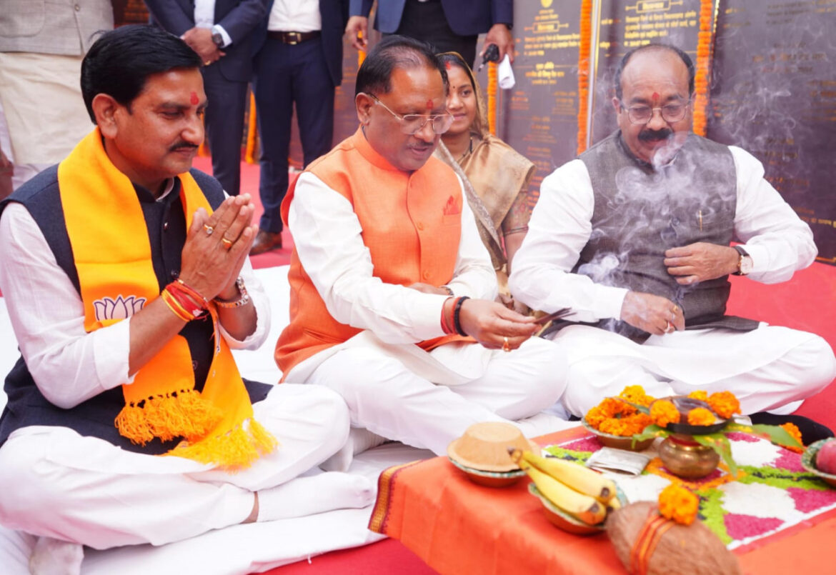 छत्तीसगढ़ में तेजी से पूरी हो रही है प्रधानमंत्री  मोदी की गारंटी: मुख्यमंत्री  साय