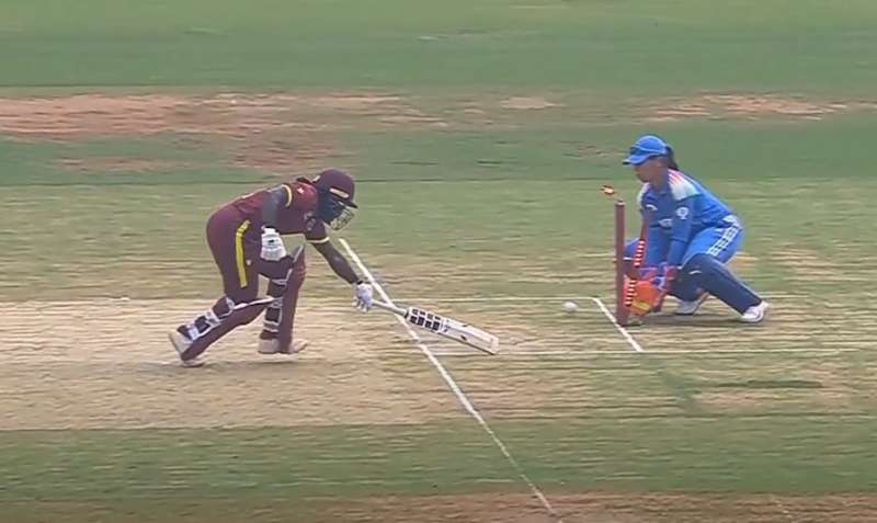 भारत ने वेस्‍टइंडीज को 5 विकेट से हराकर महिला क्रिकेट सीरीज में किया क्‍लीन स्‍वीप