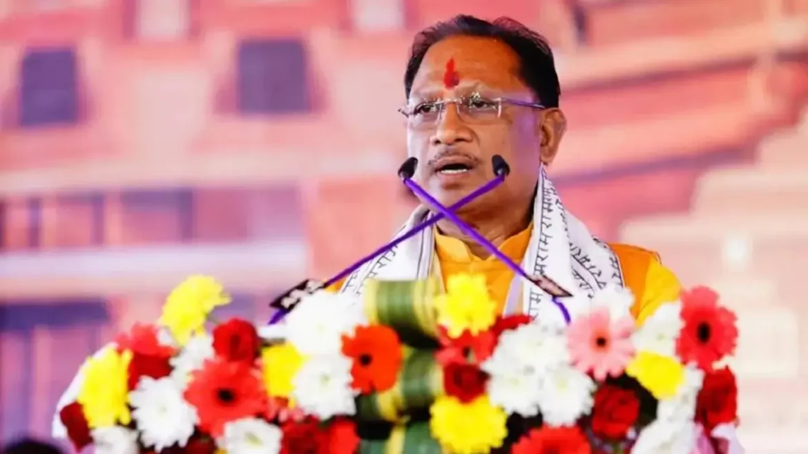 सीएम साय की बड़ी घोषणा, गौशालाओं की अनुदान राशि में बढ़ोत्तरी, चारे के लिए अब 25 की जगह मिलेंगे 35 रुपये