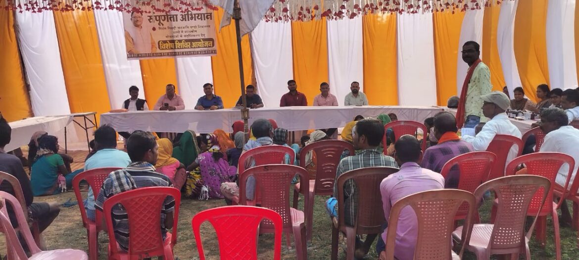 पंडो जनजाति के उत्थान हेतु मुख्यमंत्री विष्णु देव साय का विशेष प्रयास