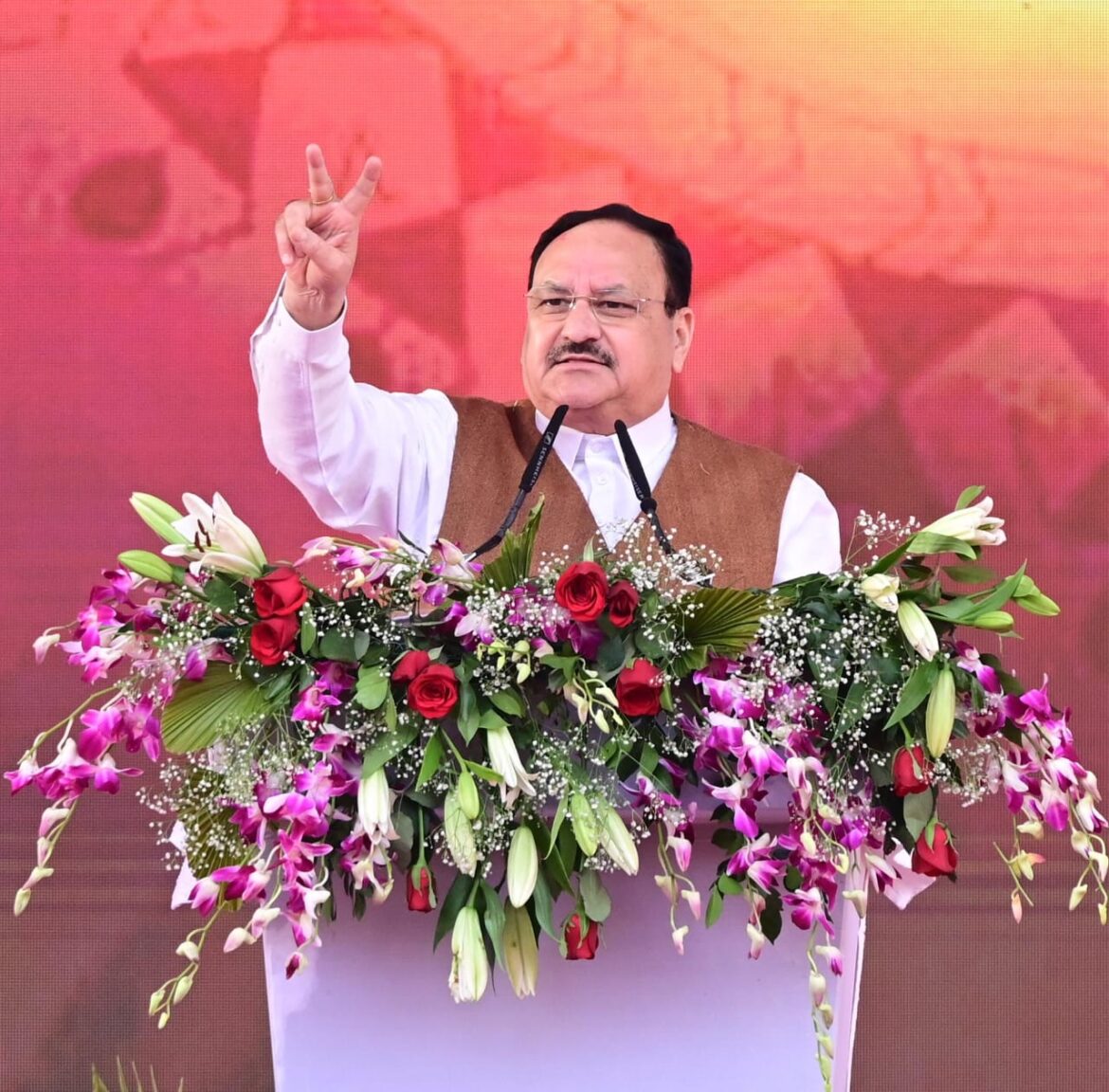 डबल इंजन की सरकार में मिल रहा डबल फायदा: केन्द्रीय मंत्री श्री जे.पी. नड्डा