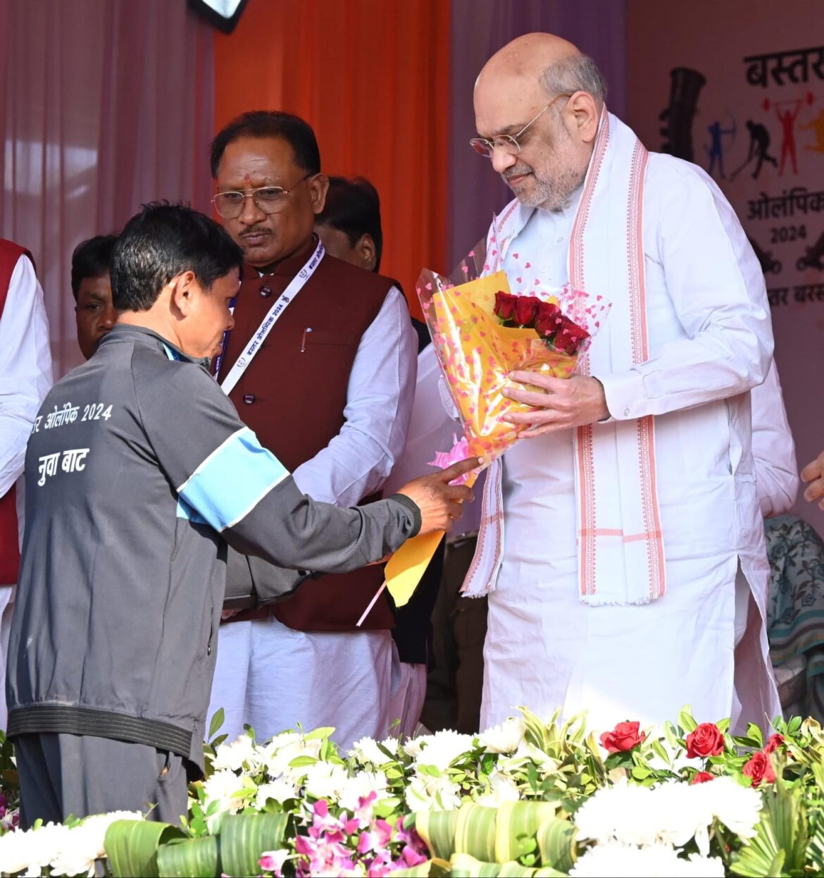 विकास की यशोगाथा बनेगा बस्तर ओलंपिक : केन्द्रीय गृहमंत्री श्री अमित शाह