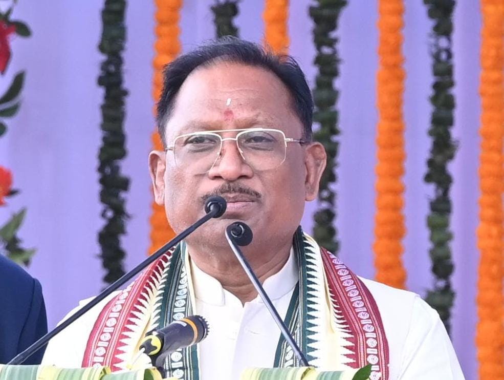 मुख्यमंत्री श्री विष्णु देव साय ने नवागढ़ में 209 करोड़ रूपए के विकास कार्यों का किया भूमिपूजन और लोकार्पण