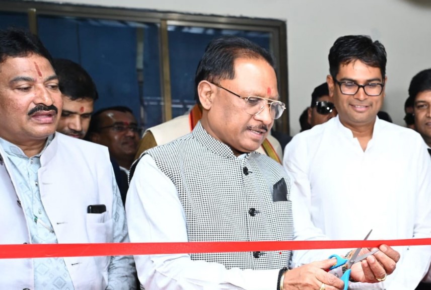 मुख्यमंत्री देव साय ने रावतपुरा सरकार इंस्टीट्यूट ऑफ मेडिकल साइंसेस के नवीन भवन का किया लोकार्पण