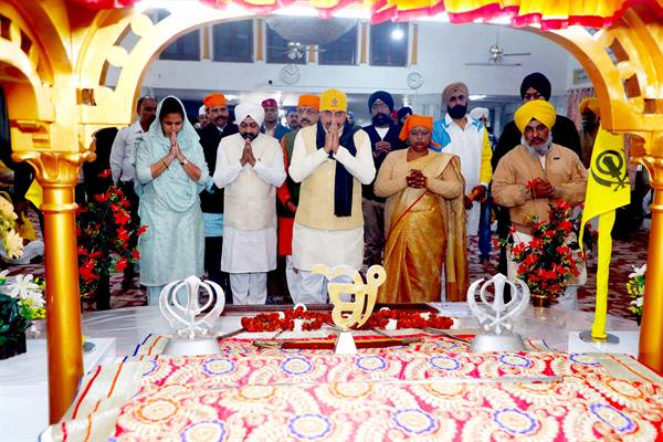 वीर बाल दिवस, देश-धर्म और समाज के लिए बलिदान होने की अद्वितीय घटना है – मुख्यमंत्री डॉ. यादवप्रधानमंत्री श्री मोदी ने करतारपुर साहिब के दर्शन और वीर बाल दिवस मनाने जैसी अनेक सौगातें दीं