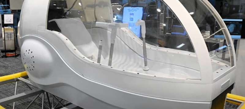 जापानी कंपनी ने बनाई ह्यूमन वाशिंग मशीन, 15 मिनट में मिलेगा क्लीनिंग का रिजल्ट