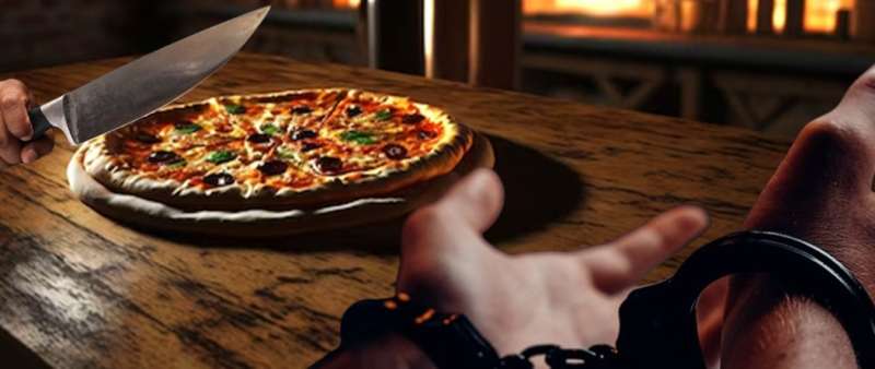 फ्लोरिडा में पिज्जा डिलीवरी गर्ल ने गर्भवती महिला पर 14 बार चाकू से किया हमला