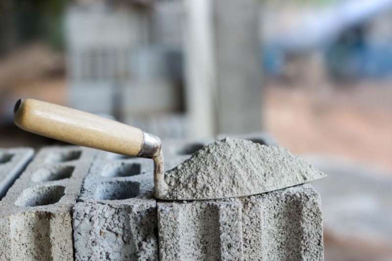 सीमेंट की कीमत पांच साल के ‎निचले स्तर पर