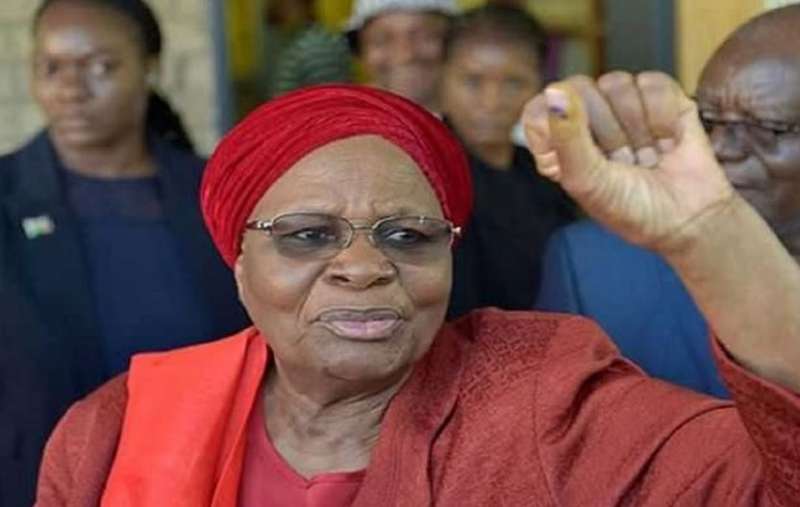 नामीबिया में पहली बार महिला राष्ट्रपति बनीं नेटुम्बो नंदी-नदैतवाह, रचा इतिहास