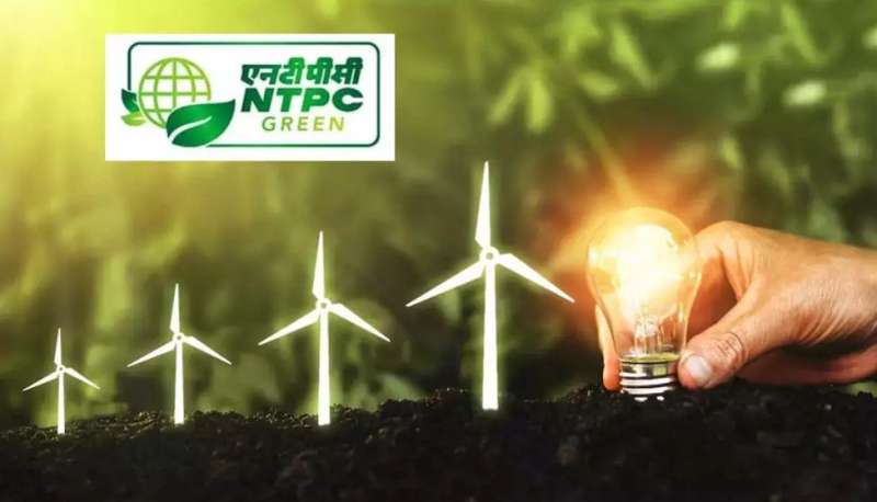 एनटीपीसी ग्रीन एनर्जी को मिला बड़ा प्रोजेक्ट, शेयर 5.28 फीसदी उछले