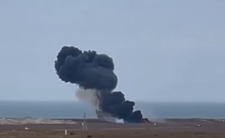 कजाखस्तान में एंब्राएर विमान दुर्घटनाग्रस्त, 38 लोगों की मौत