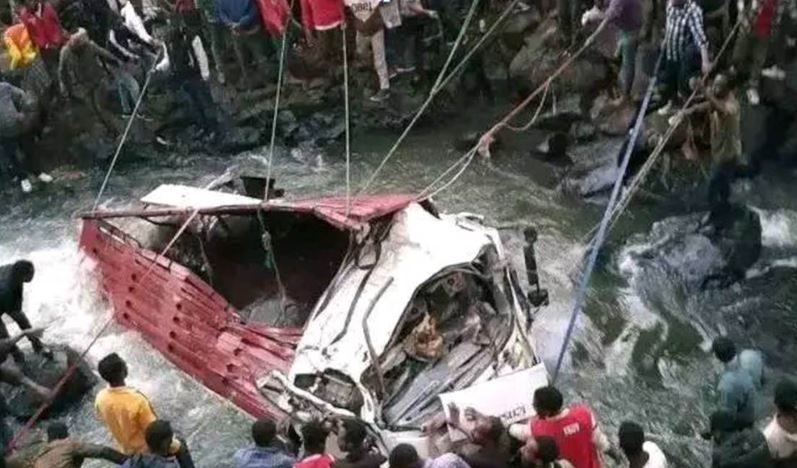 थियोपिया में बड़ा सड़क हादसा, शादी समारोह में जा रहे 60 लोगों की मौत