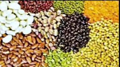 दाल-अनाज की खपत पांच फीसदी घटी