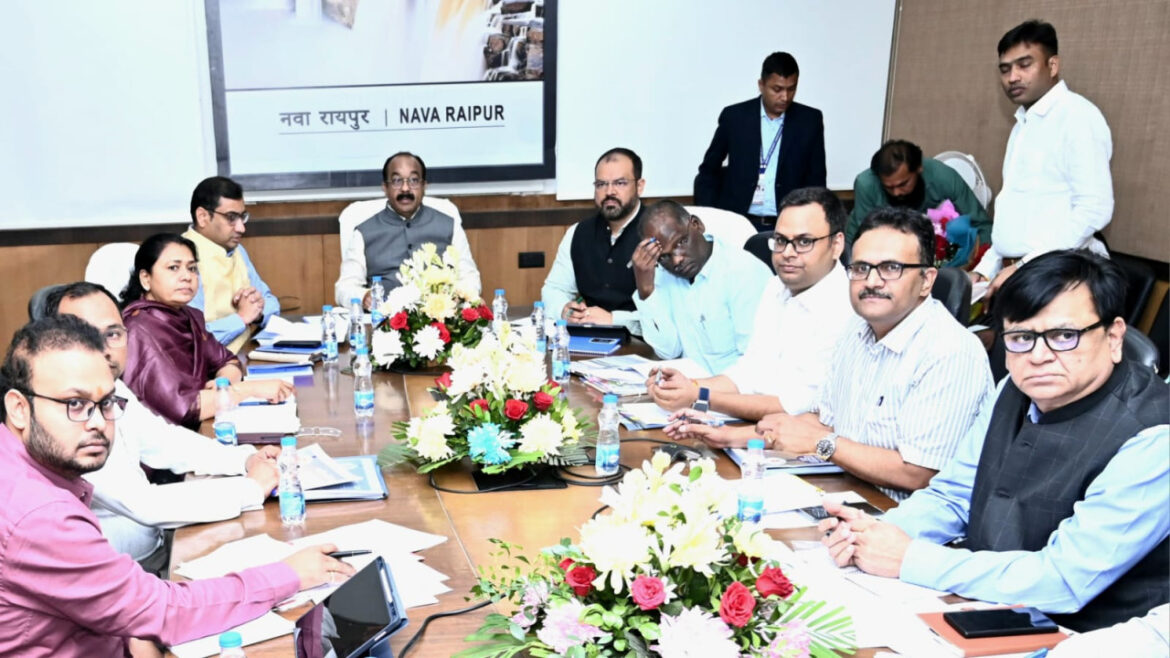 साफ, सुंदर और सुविधापूर्ण बनाएं छत्तीसगढ़ के शहरों को:अरुण साव