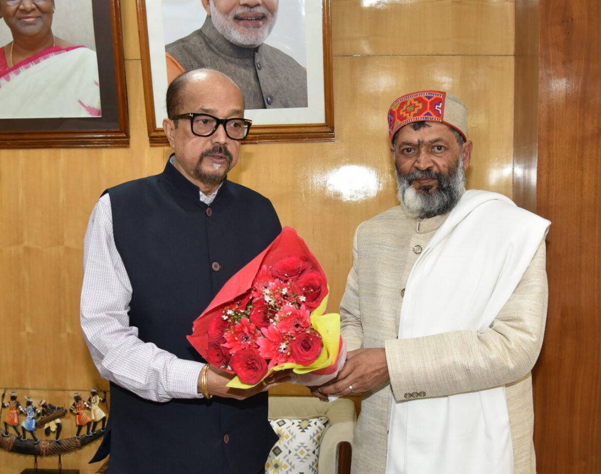 राज्यपाल  डेका को कुलपतियों ने दी नए वर्ष की शुभकामनाएं