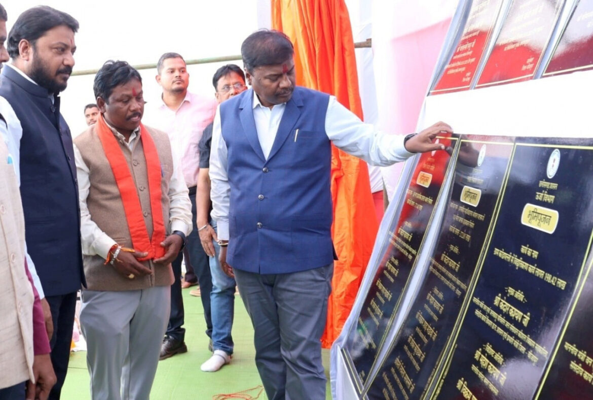 छत्तीसगढ़ के विकास को मिली नई रफ्तार: वन मंत्री  केदार कश्यप