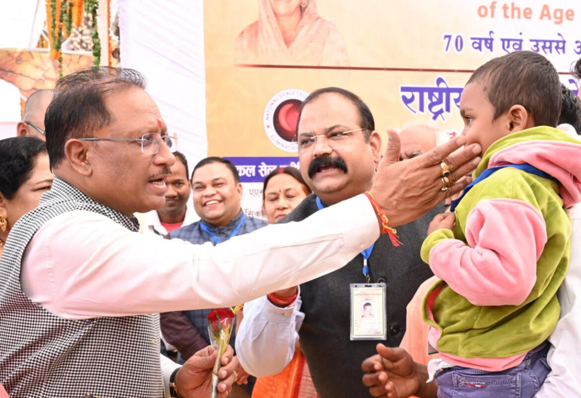 हमारे छत्तीसगढ़ की धरती में कण-कण में प्रभु श्रीराम का वास – मुख्यमंत्री विष्णुदेव साय