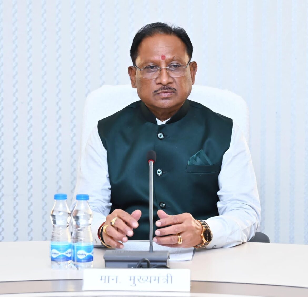 नए साल के पहले दिन ही सचिवों और विभागाध्यक्षों की बैठक में मुख्यमंत्री ने दिया शासकीय कामकाज में कसावट लाने का मंत्र