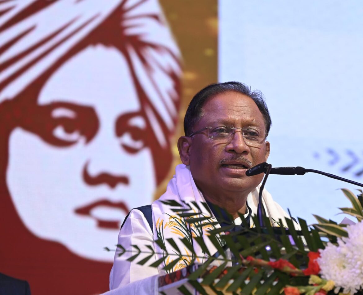 युवा शक्ति के हाथों ही खड़ी होगी विकसित भारत और विकसित छत्तीसगढ़ की बुलंद इमारत: मुख्यमंत्री श्री साय