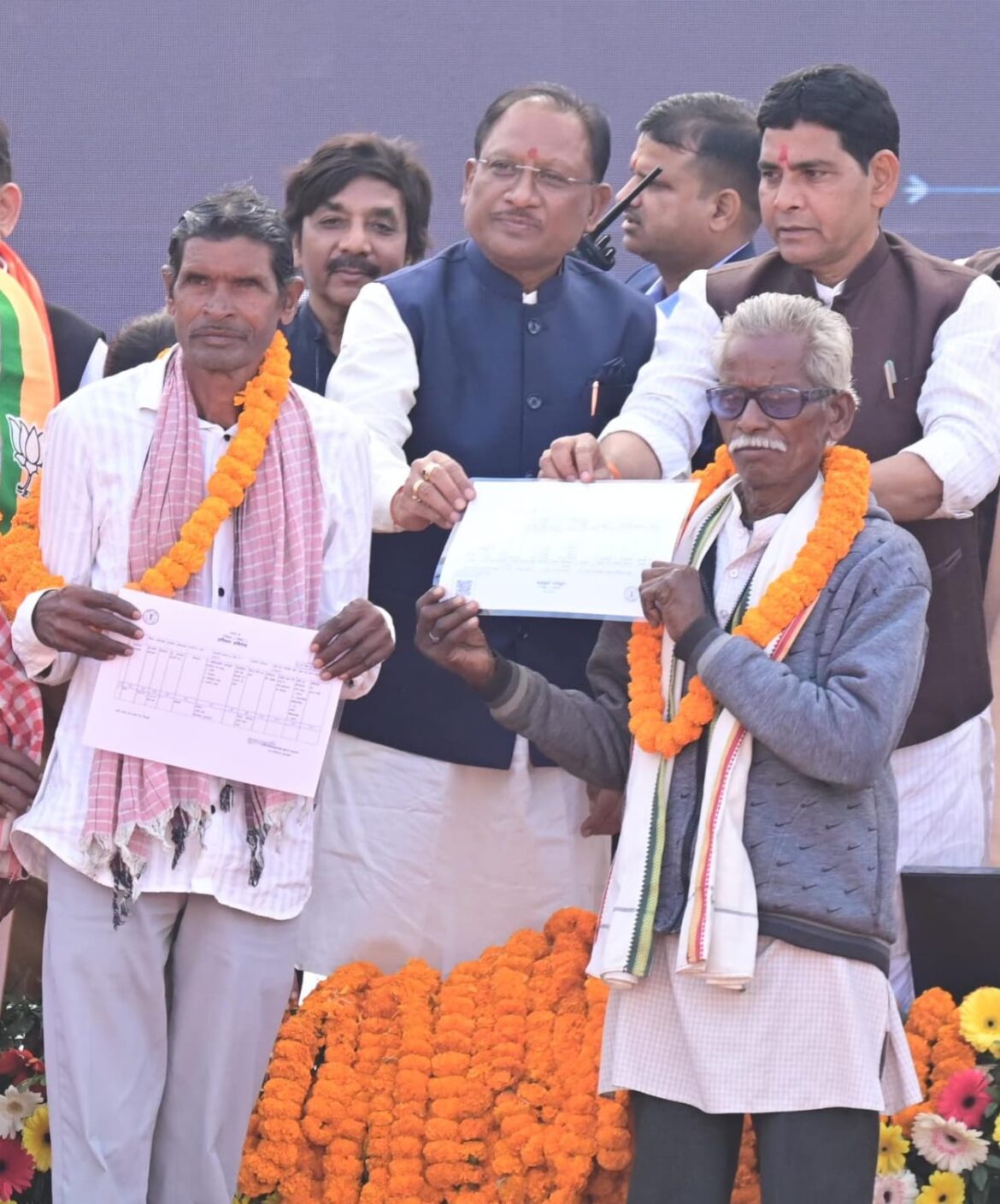 स्वामित्व योजना ग्रामीण भारत को सशक्त बनाने की प्रभावी पहल- मुख्यमंत्री श्री साय