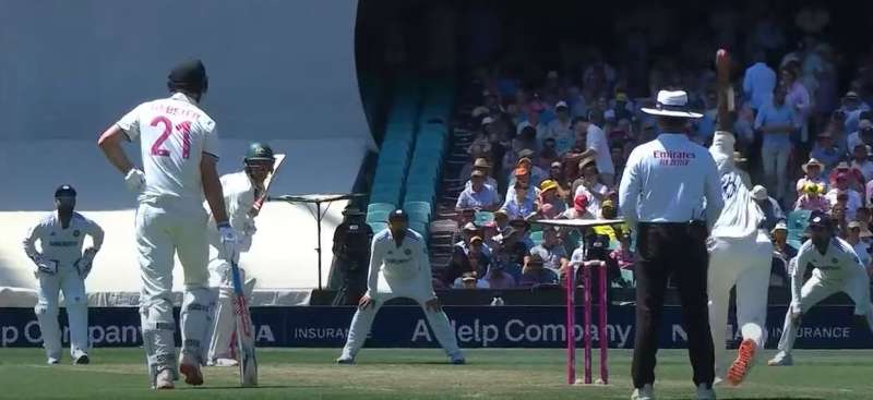 IND vs AUS 5th Test Day 2: ऑस्ट्रेलिया को 181 रन पर किया ढेर , भारत का स्कोर 141/6.