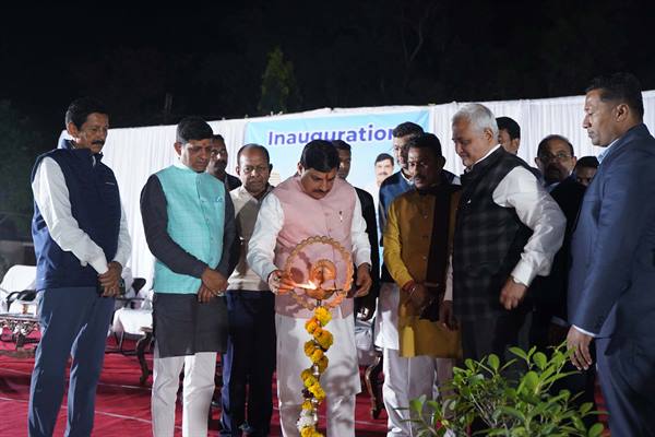 नवीन तकनीक अपनाने में भारत अग्रणी : मुख्यमंत्री डॉ. यादव