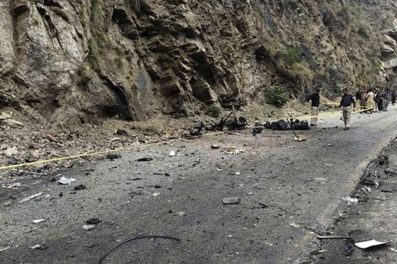 पाकिस्तान में आतंकी हमला, नए साल के पहले दिन दहला, 3 की मौत; 11 घायल