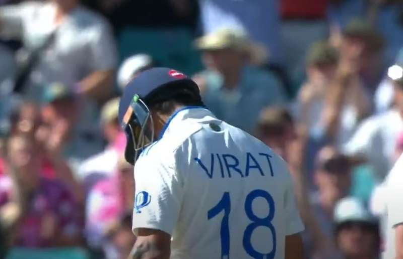 Border-Gavaskar Trophy 2024-25: सिडनी टेस्ट में कोहली का बल्ला रहा शांत, खुद पर निकाला गुस्सा