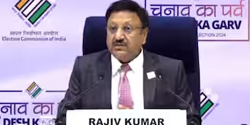 चुनाव आयोग ने दिल्ली विधानसभा चुनाव की तारीखों का किया ऐलान, 5 फरवरी को मतदान; 8 फरवरी को नतीजे