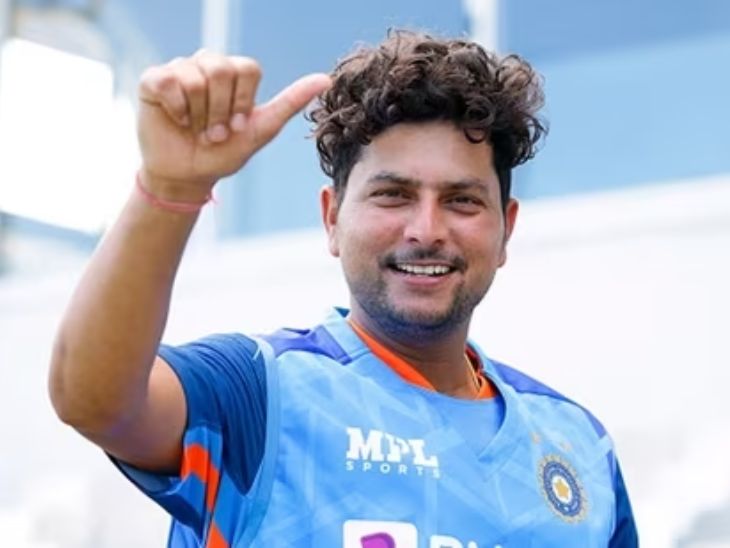 कुलदीप यादव की टीम इंडिया में वापसी की तैयारी, नेट्स में की गेंदबाजी