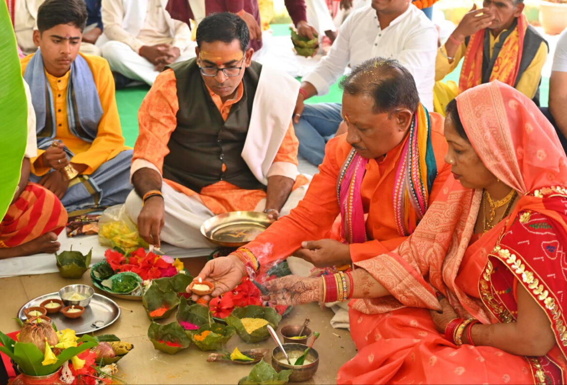 मुख्यमंत्री  विष्णु देव साय को जन्मदिवस पर मिला जनता का अपार प्रेम, समर्थन और आशीर्वाद