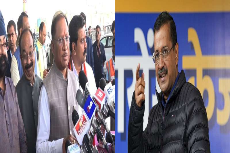 भाजपा बनाएगी सरकार दिल्ली में सरकार, दिल्ली विधानसभा चुनाव पर सीएम साय का जवाब