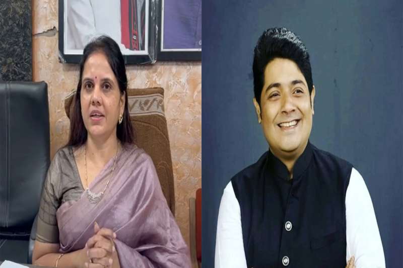 रायपुर में एजाज ढेबर हारे, मीनल चौबे 1 लाख 30 हजार वोटों से जीतीं