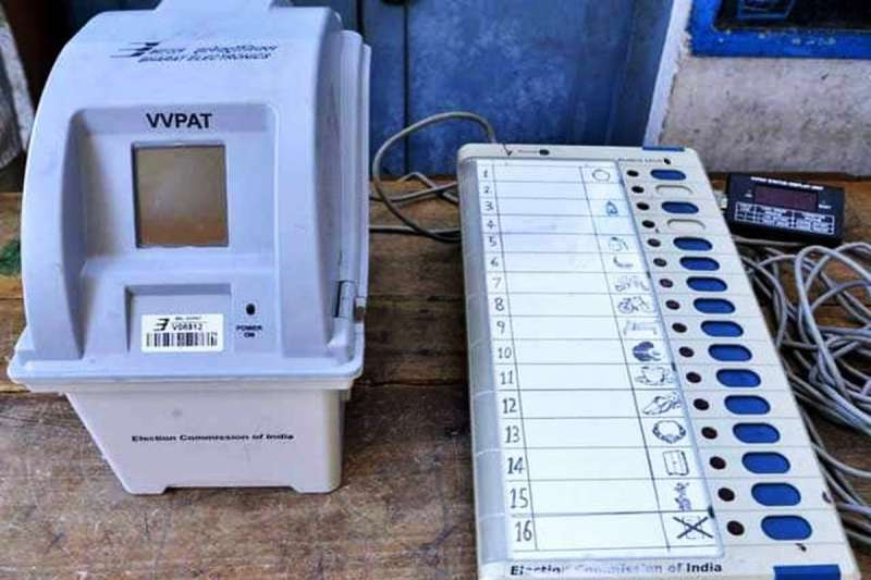 EVM में डालेंगे दो बार वोट, राज्य निर्वाचन आयुक्त ने दिए आदेश, जागरूकता अभियान पर जोर