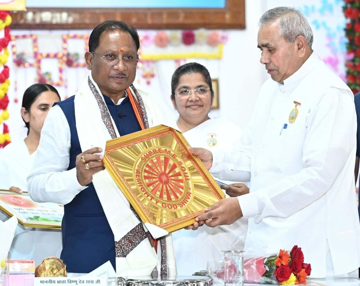 शुभ संकल्पों की होती है समाज और राष्ट्र के उत्थान में महत्वपूर्ण भूमिका – मुख्यमंत्री श्री साय