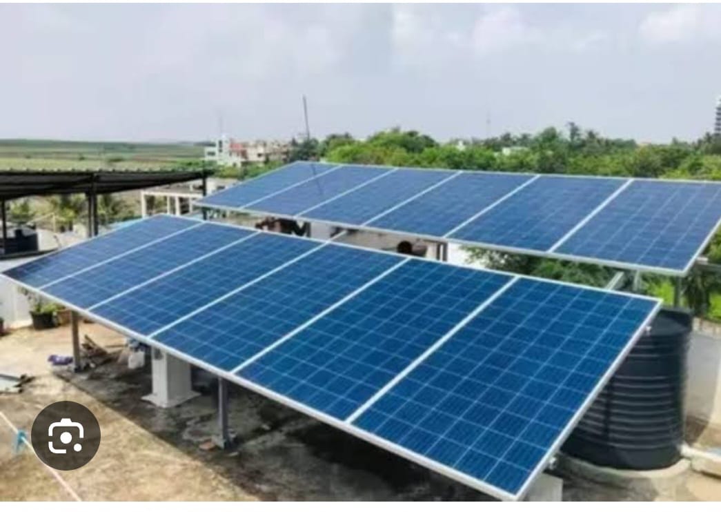 प्रधानमंत्री सूर्य घर मुफ्त बिजली योजना**सोलर पैनल से घरों में होने लगी रोशनी, बिजली बिल की भी बचत