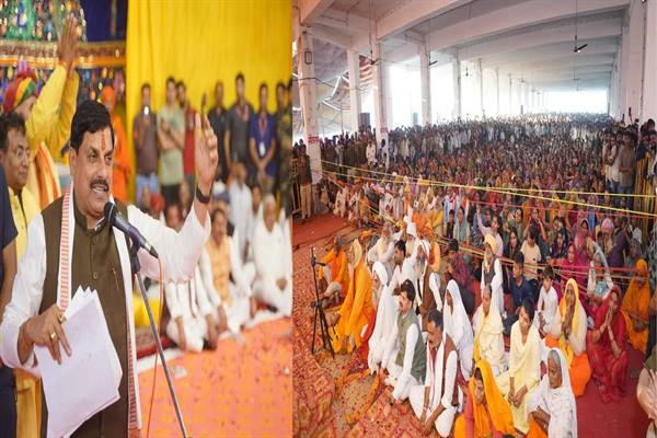 श्री कराह धाम आश्रम की हजारों गौ-माताओं से समुचे ब्रहमांड की होती है अनुभूति :मुख्यमंत्री डॉ. यादव