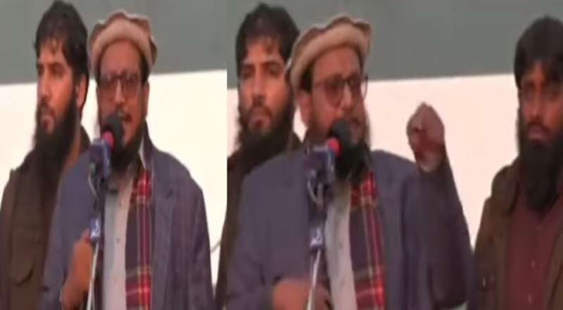 हाफीज सईद के बेटे तल्हा सईद ने कश्मीर की आजादी की कही बात, लाहौर में PM मोदी का भी किया जिक्र