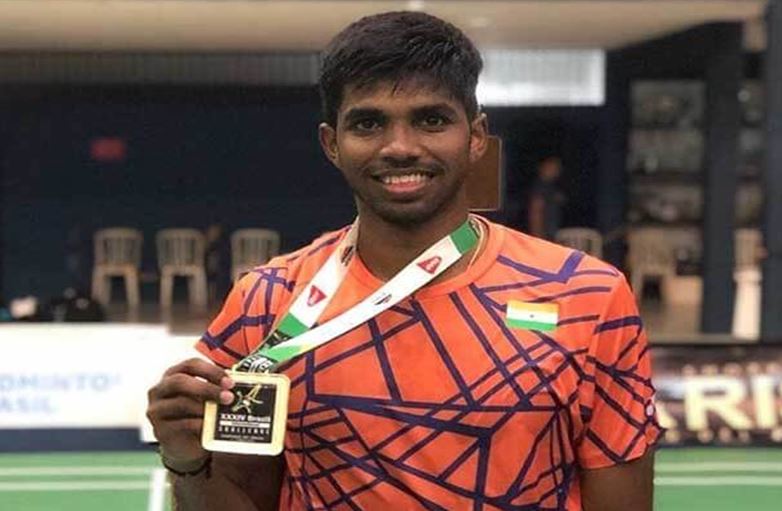 बैडमिंटन स्टार सात्विकसाईराज रंकीरेड्डी के पिता का निधन