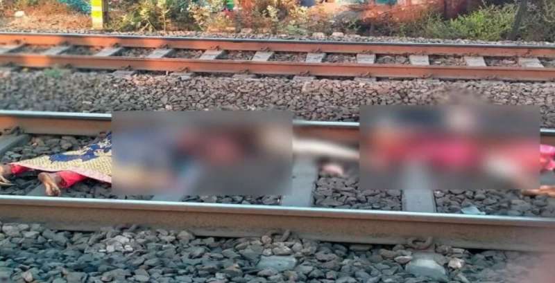 छत्तीसगढ़ में प्रेमी युगल की आत्महत्या से सनसनी: युवती और प्रेमी की लाश रेलवे ट्रैक पर मिली