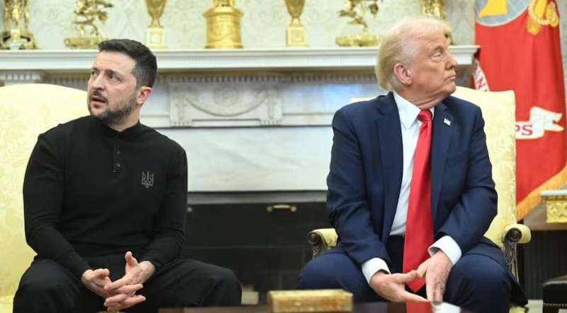 अमेरिकी से भगाए जाने के बाद ब्रिटेन पहुंचे यूक्रेनी राष्ट्रपति जेलेंस्की के बदले सुर, बोले- हमारे लिए ट्रंप का समर्थन पाना जरूरी