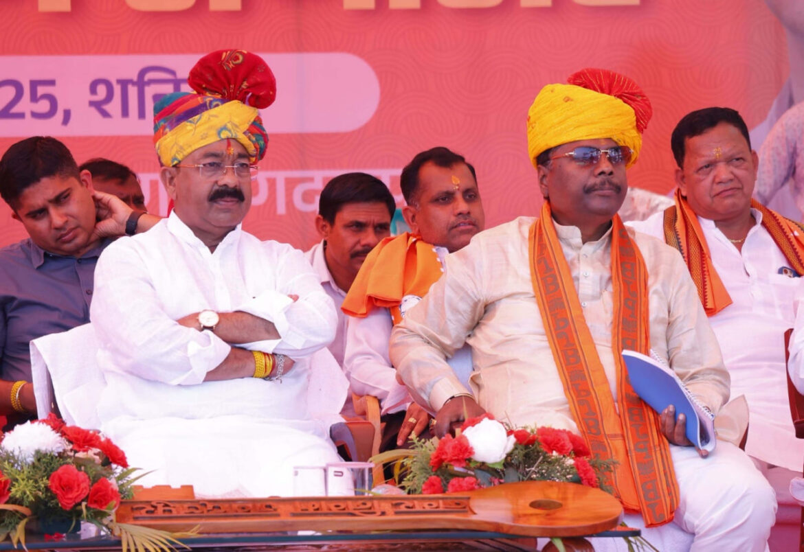 उप मुख्यमंत्री  अरुण साव ने नवनिर्वाचित महापौर और पार्षदों से किया आह्वान : शहर को स्वच्छ, सुन्दर और सुविधापूर्ण बनाने दृढ़ संकल्प से करें काम