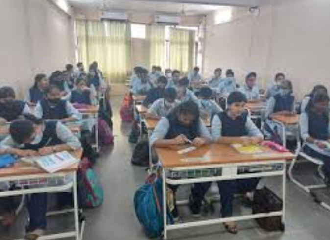 आदर्श उच्चतर माध्यमिक विद्यालय में प्रवेश के लिए परीक्षा 23 अप्रैल को