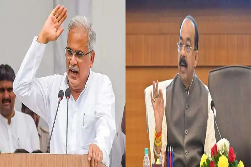 अरुण साव ने भूपेश बघेल से OBC वर्ग से माफी मांगने की कही बात, 9 जिला पंचायतों पर ओबीसी वर्ग से पर दिया ये बयान