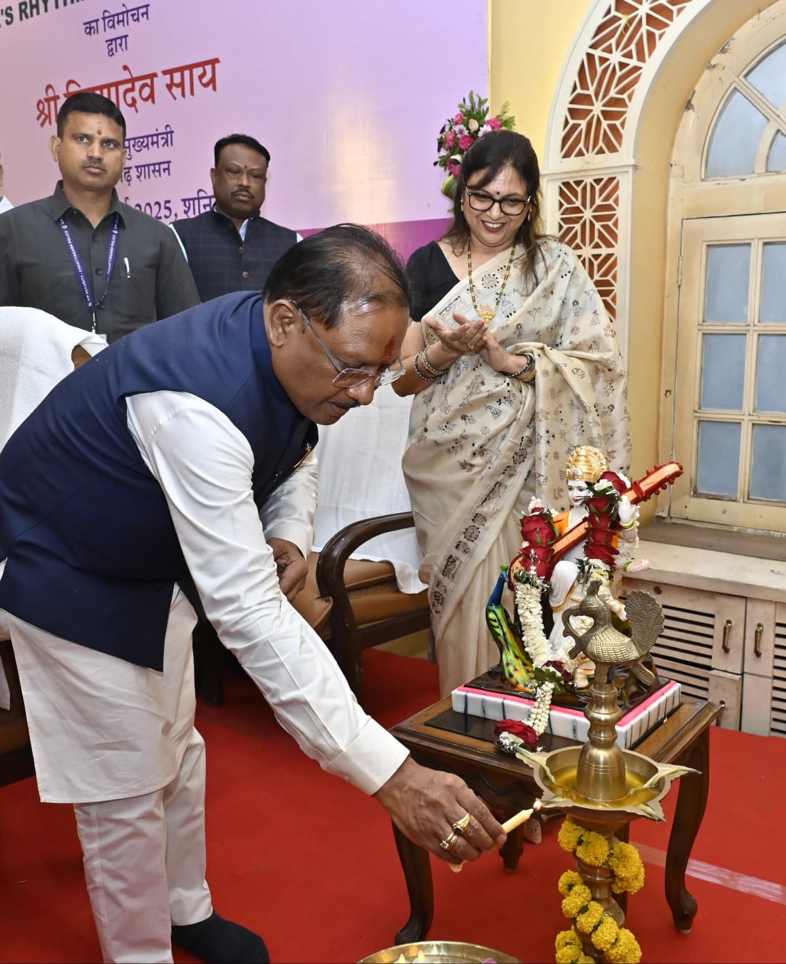 सोल ऑफ द सॉयल छत्तीसगढ़ में जीवन की लय को सहेजने का एक सुंदर प्रयास : मुख्यमंत्री श्री विष्णु देव साय