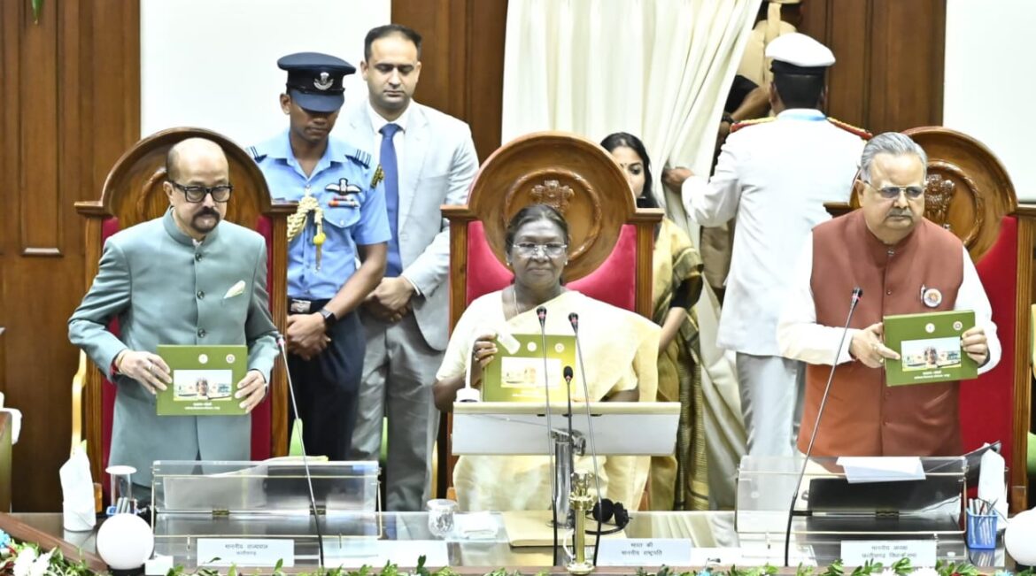 लोकतांत्रिक परंपराओं की मिसाल है छत्तीसगढ़ विधानसभा: मुख्यमंत्री श्री साय