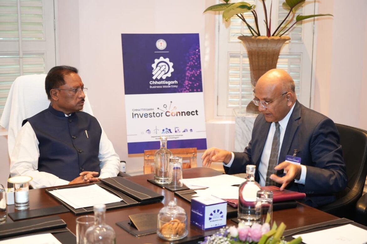 छत्तीसगढ़ बनेगा टेक्सटाइल हब, Punit Creations का बड़ा निवेश प्रस्तावबेंगलुरु