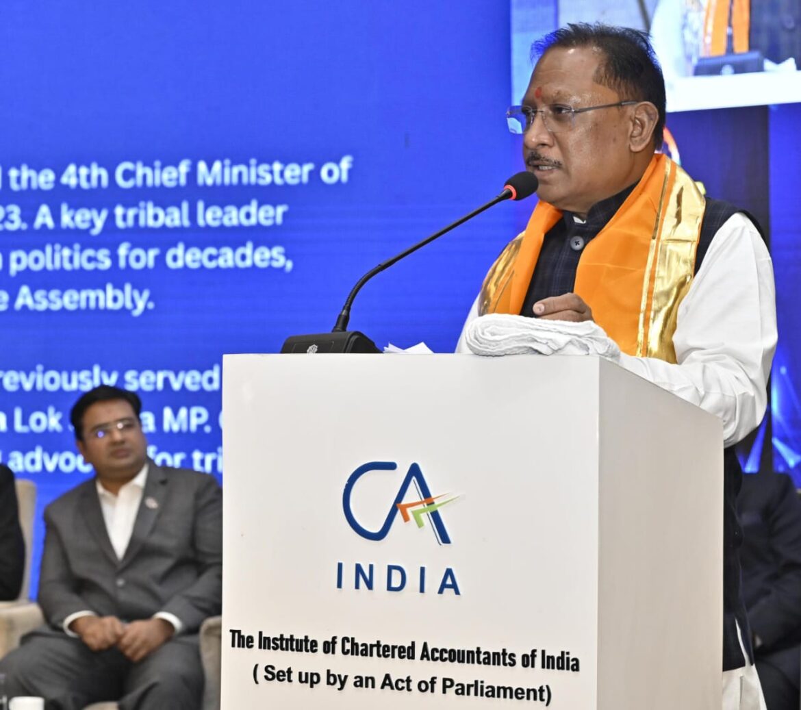 प्रधानमंत्री मोदी के आर्थिक सुधारों से भारत बनी दुनिया की पांचवीं सबसे बड़ी अर्थव्यवस्था: मुख्यमंत्री विष्णु देव सा