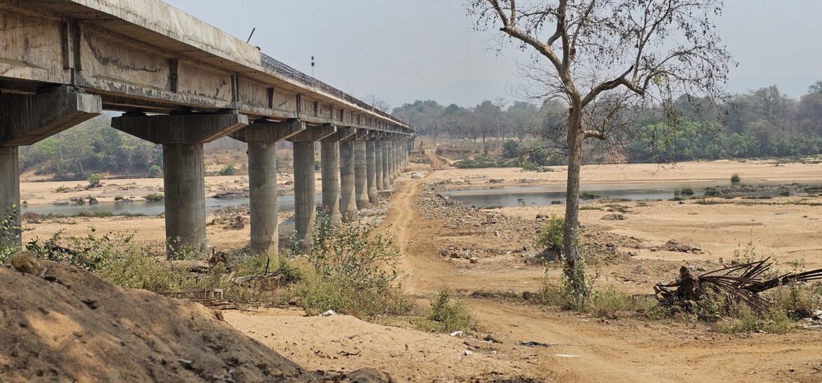 तीसरा पुल बनने से अबूझमाड़ को बड़ा फायदा