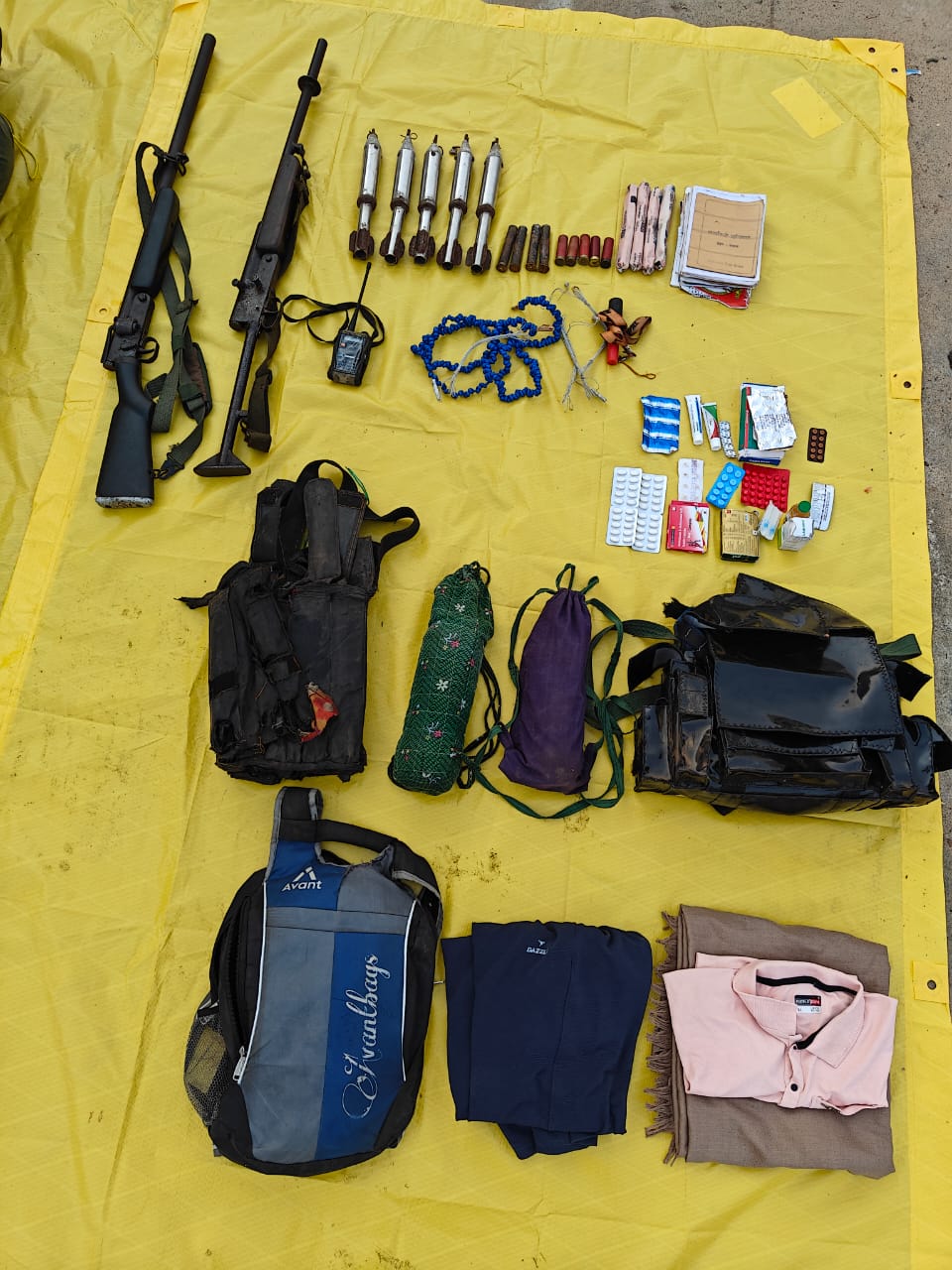 गुंडराजगुडेम मुठभेड़ में मारे गयें माओवादियों की शिनाख्तगी पामेड़ एरिया कमेटी में सक्रिय महिला माओवादी सोड़ी लिंगे